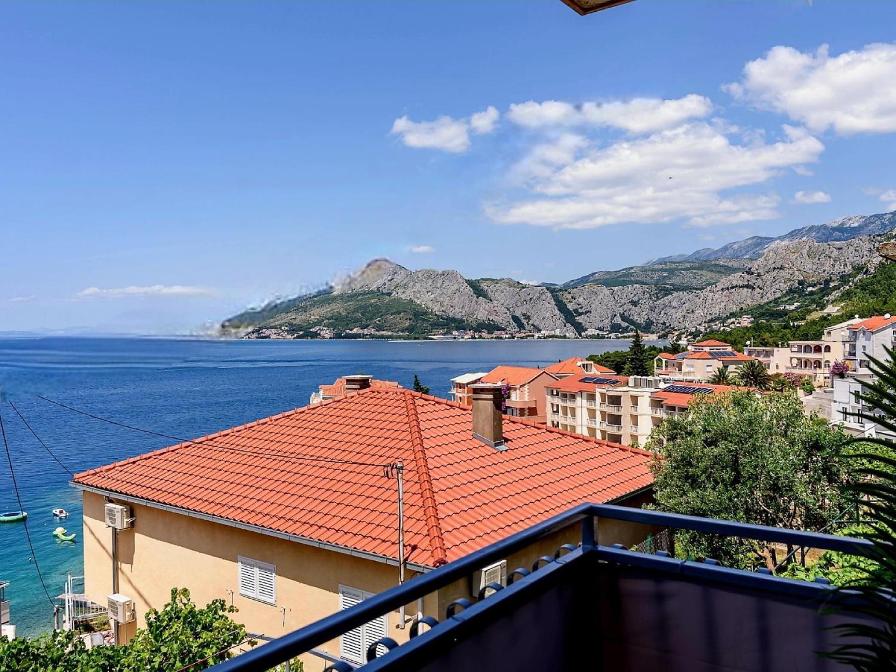 Villa Del Mar Оміш Екстер'єр фото