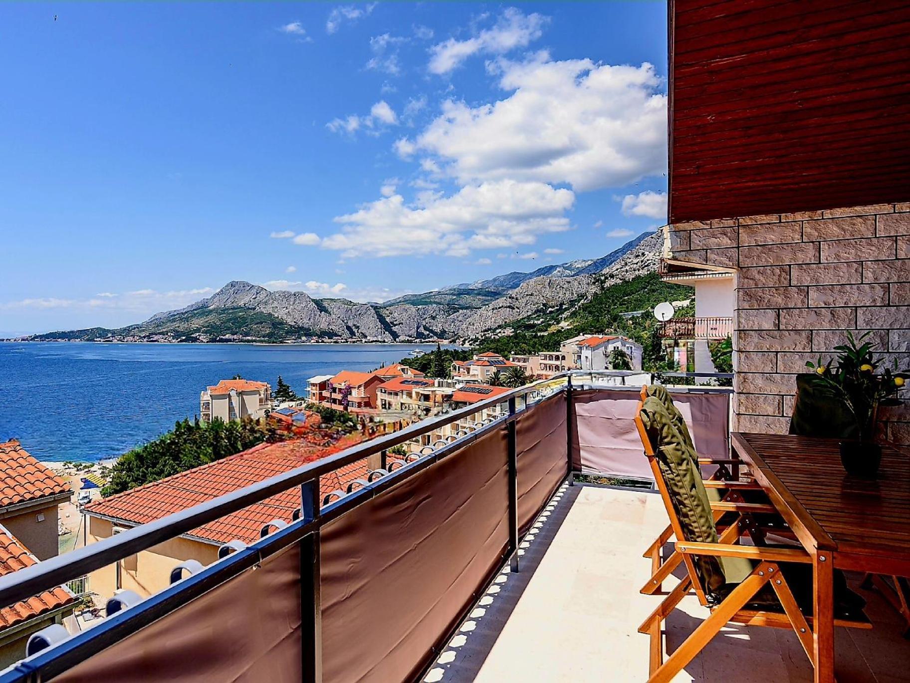 Villa Del Mar Оміш Екстер'єр фото